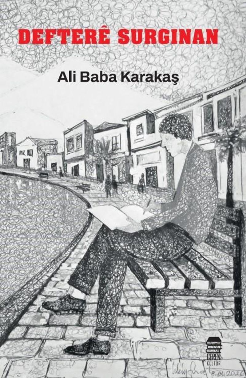 Defterê Surgunan kitap kapağı