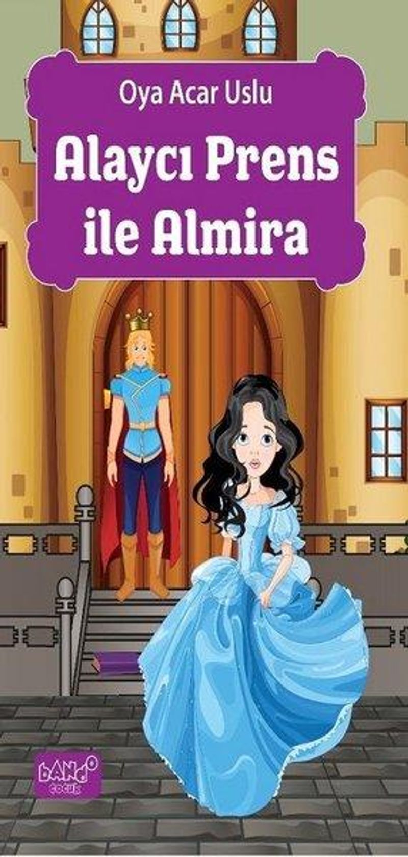 Alaycı Prens İle Almira kitap kapağı