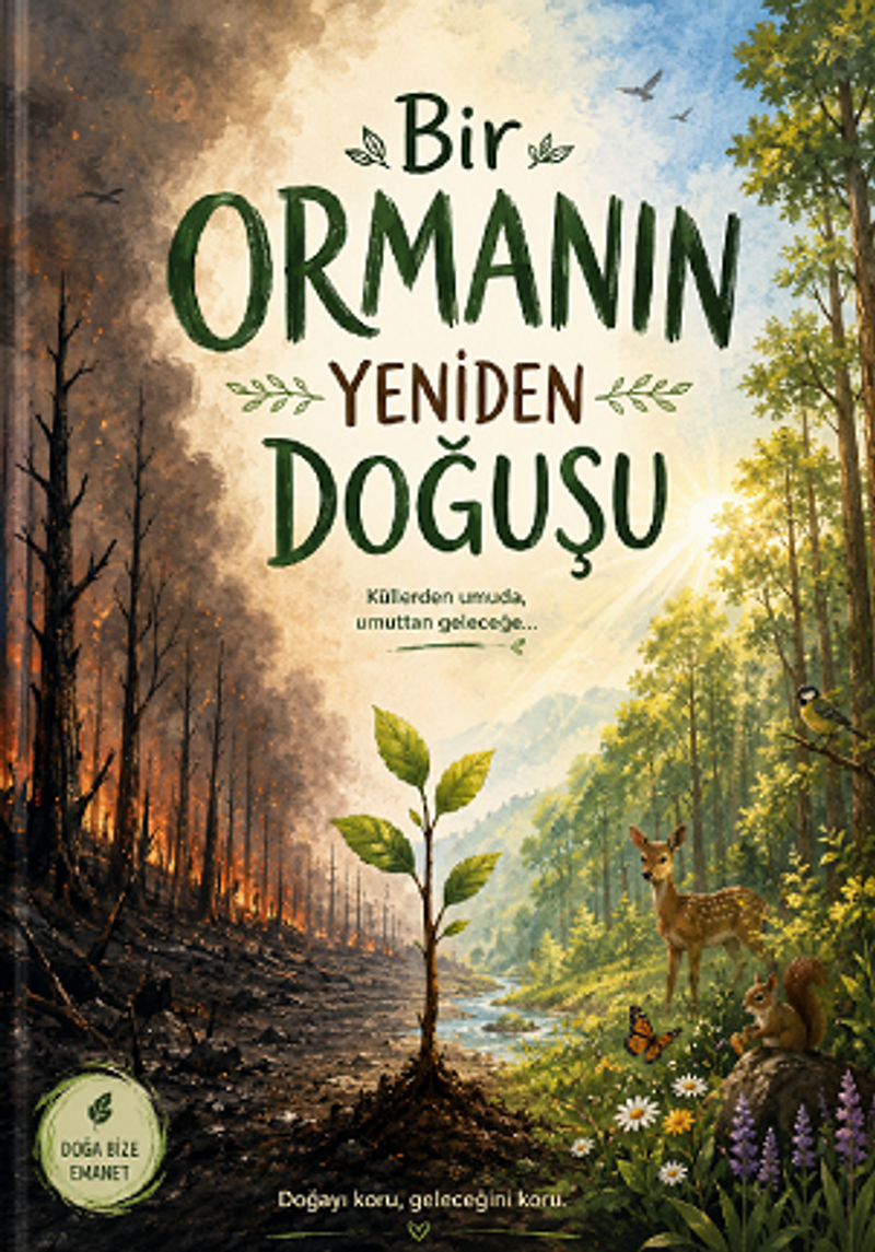 Bir Ormanın Yeniden Doğuşu kitap kapağı