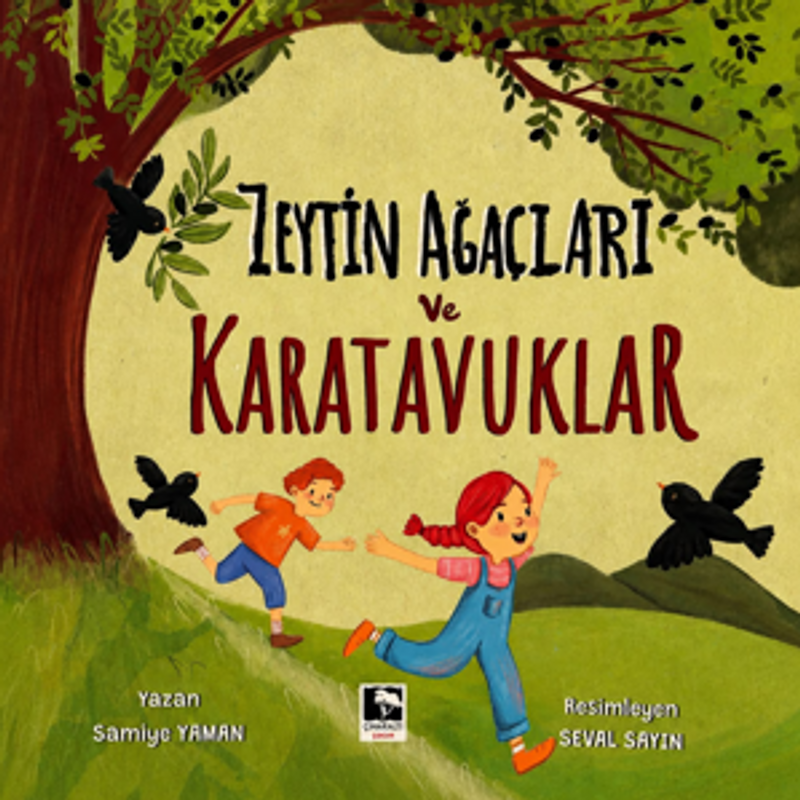 Zeytin Ağaçları ve Karatavuklar kitap kapağı