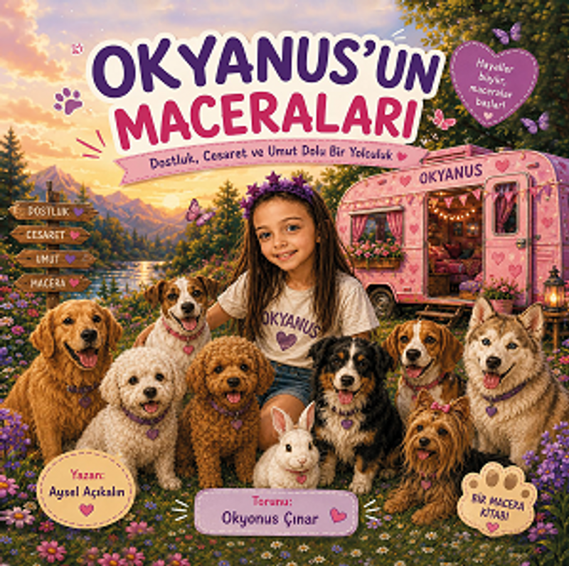 Okyanusun Maceraları kitap kapağı