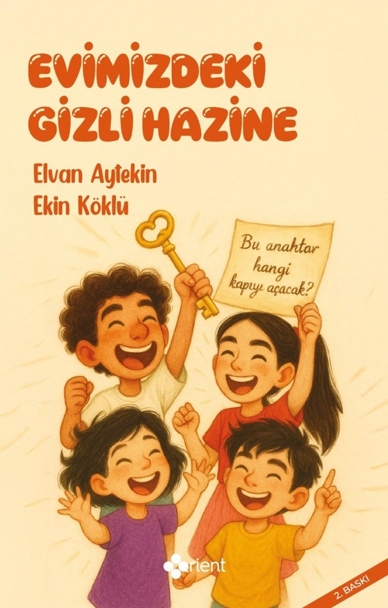 Evimizdeki Gizli Hazine kitap kapağı
