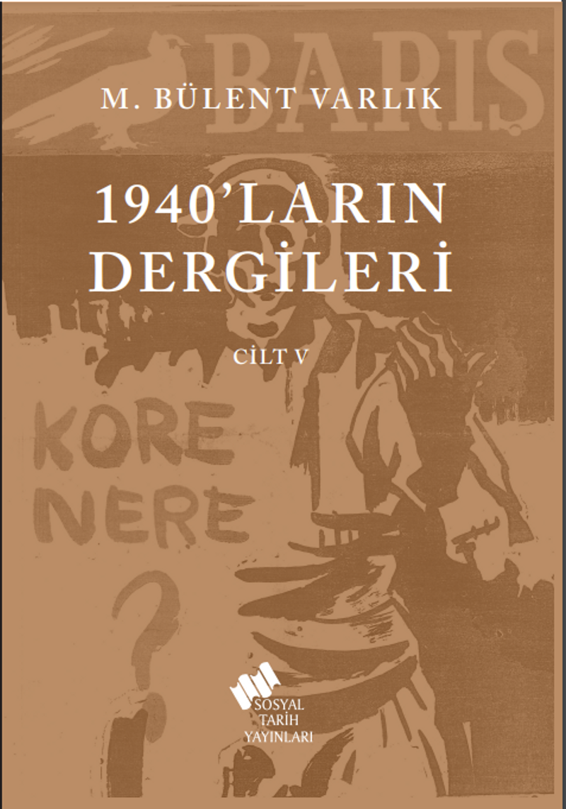 1940'ların Dergileri Cilt 5 kitap kapağı