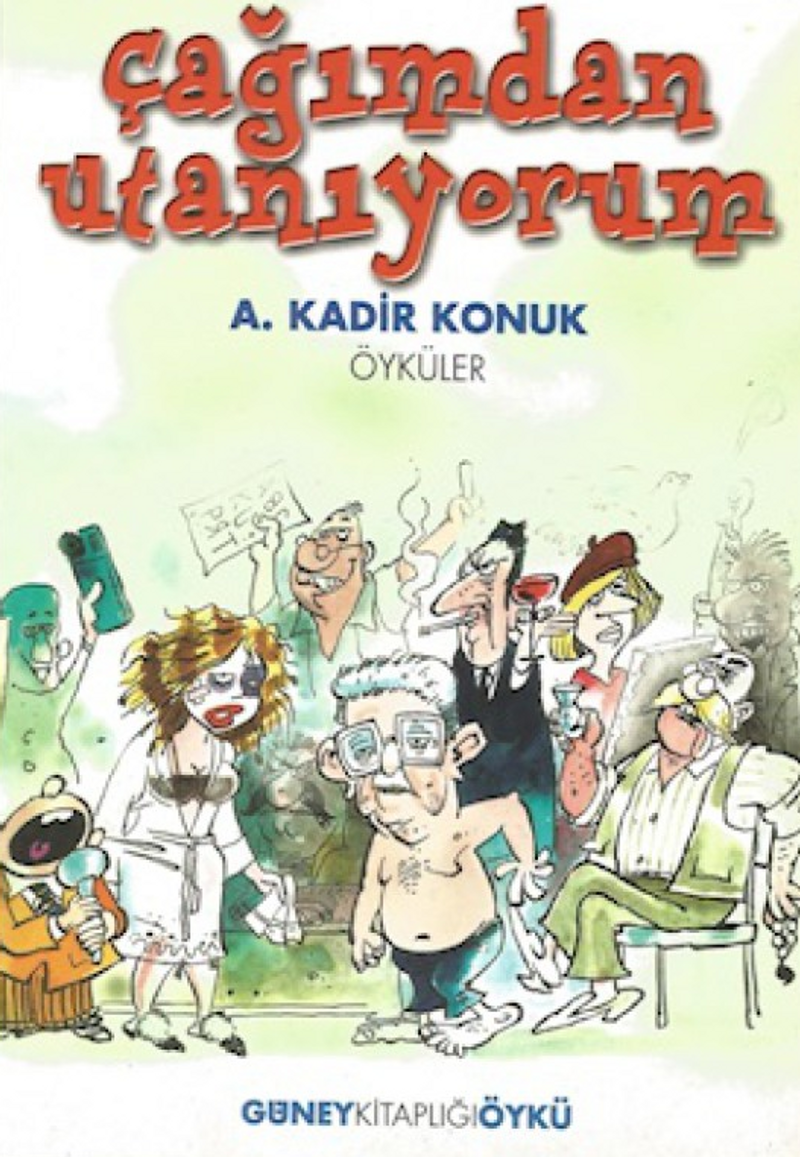 Çağımdan Utanıyorum kitap kapağı