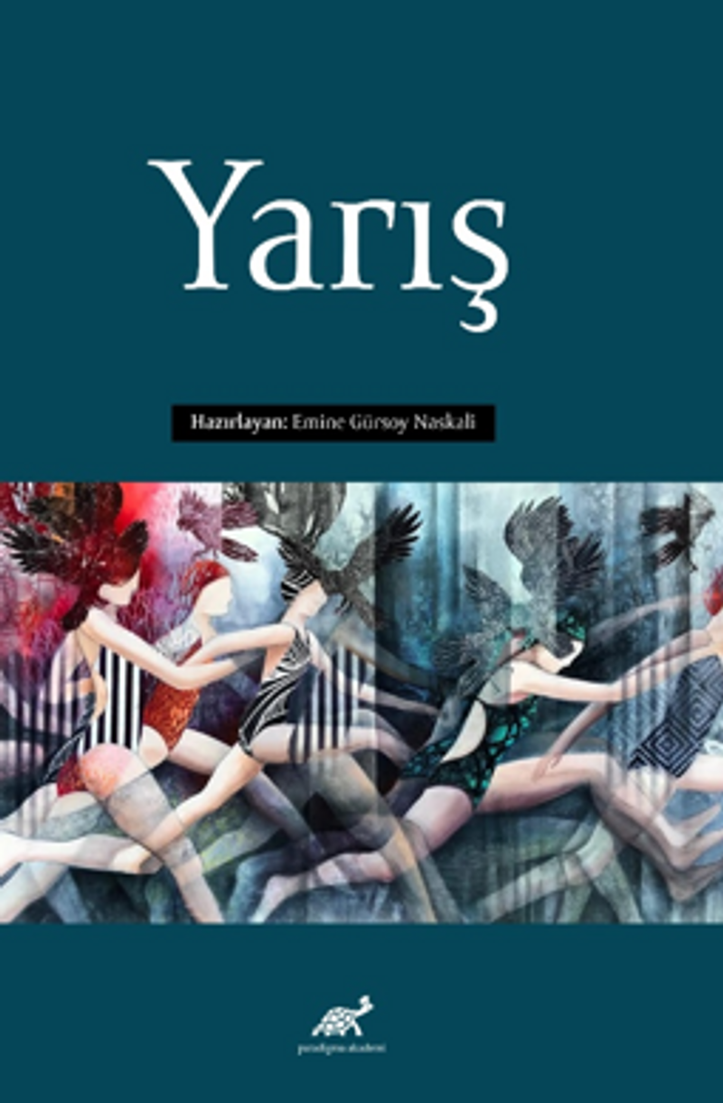 Yarış kitap kapağı