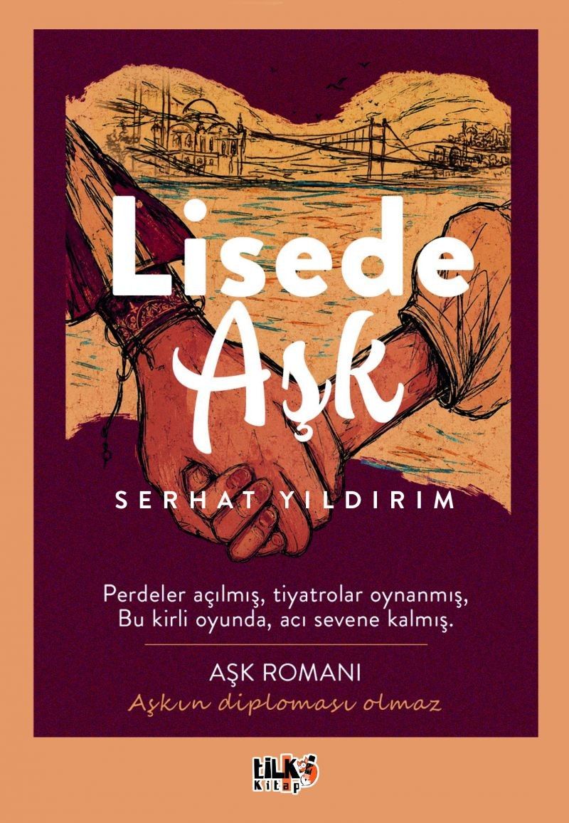 Lisede Aşk kitap kapağı