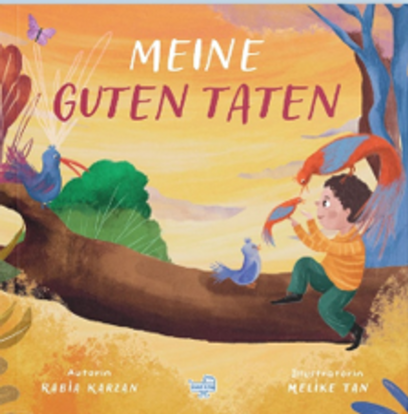 Meıne Guten Taten, Almanca Benim İçin İyilik (Pencereli Kitap) kitap kapağı