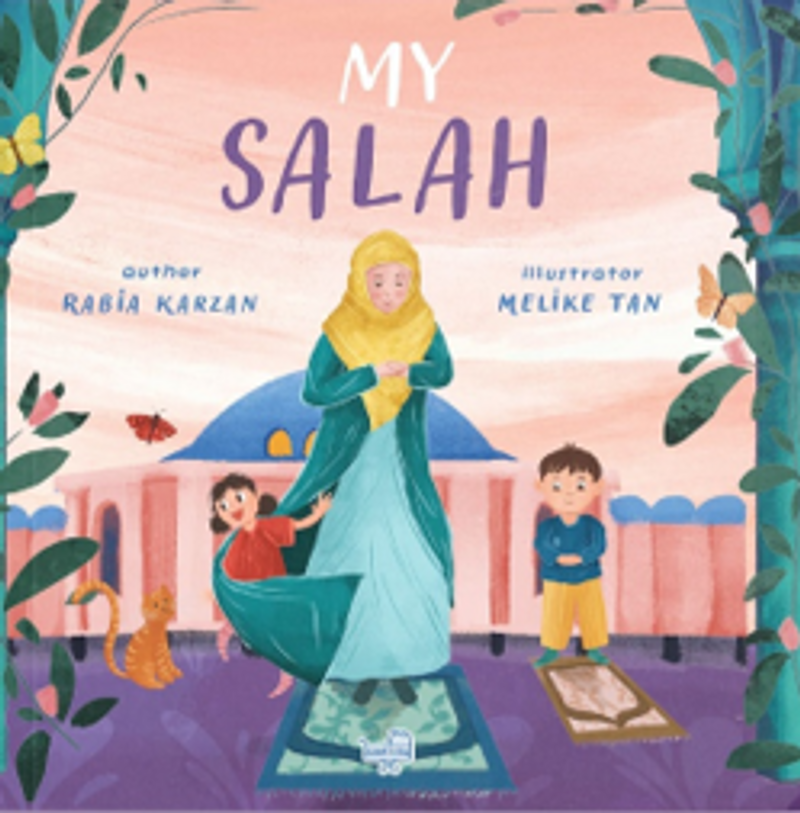 My Salah, İngilizce Benim İçin Namaz (Pencereli Kitap) kitap kapağı