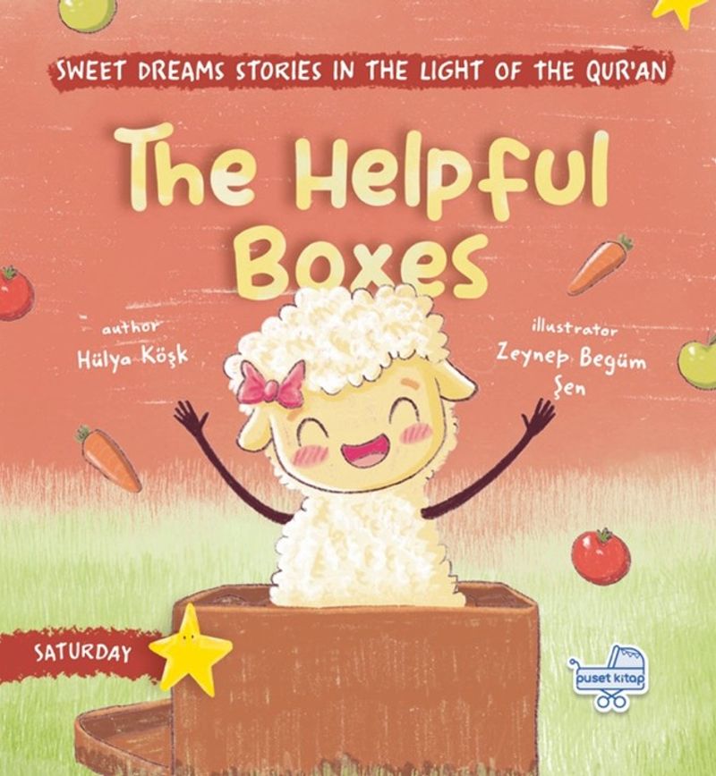 The Helpful Boxes (İngilizce Yardımsever Kutular) kitap kapağı