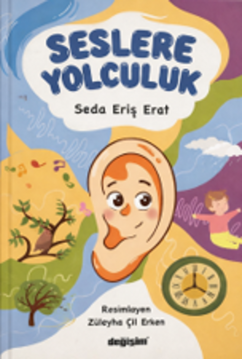 Seslere Yolculuk kitap kapağı