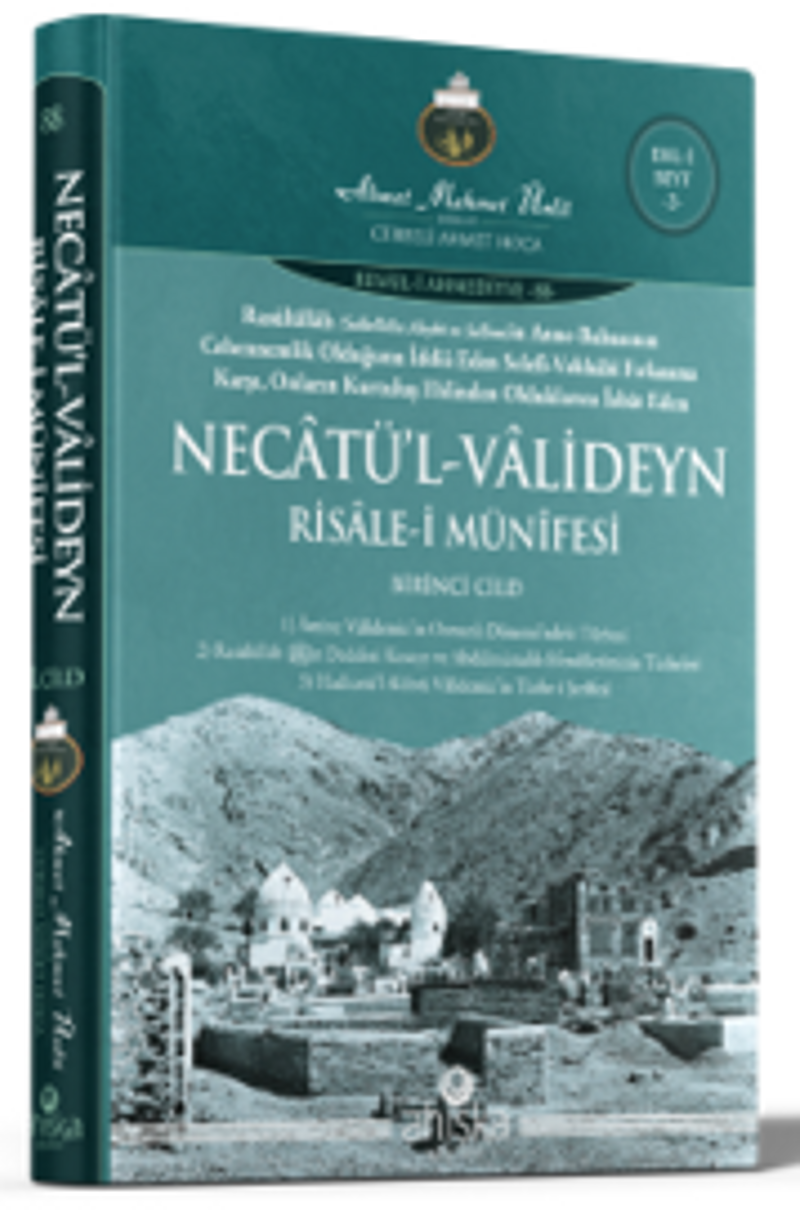Necatü'l Valideyn Risale-i Münifesi kitap kapağı