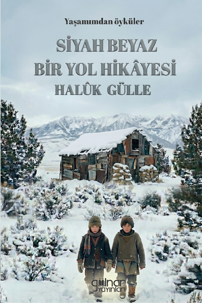 Siyah Beyaz Bir Yol Hikayesi kitap kapağı