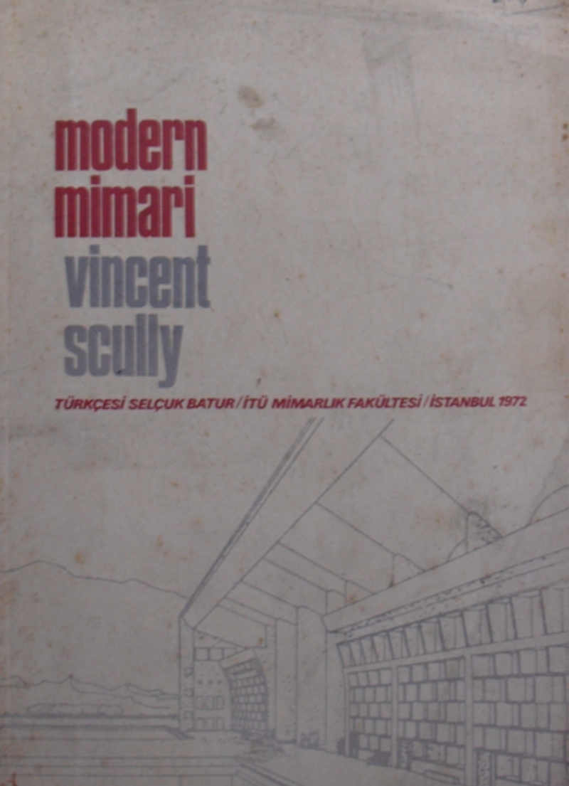 Modern Mimari / 41-D-20 kitap kapağı
