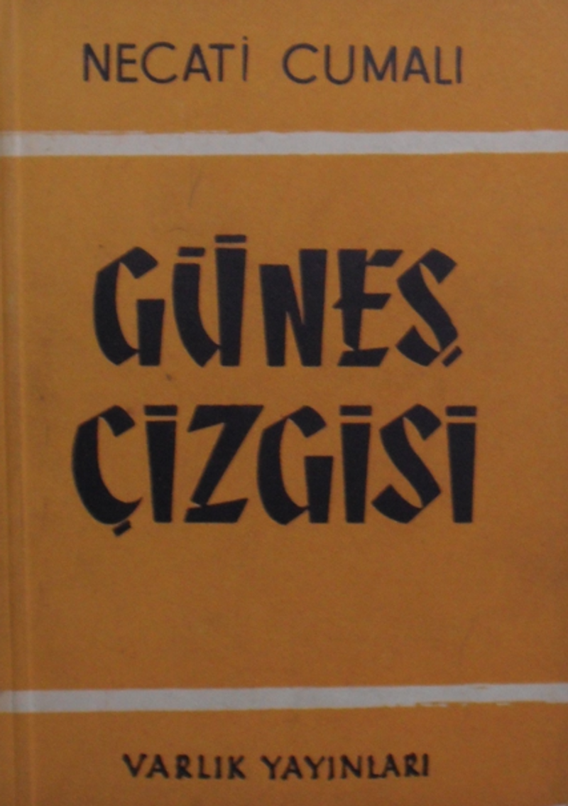 Güneş Çizgisi / 41-D-21 kitap kapağı