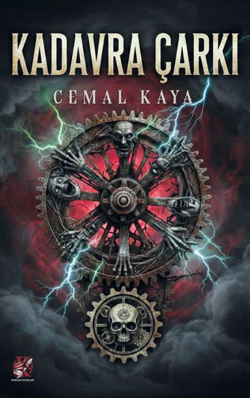 Kadavra Çarkı kitap kapağı