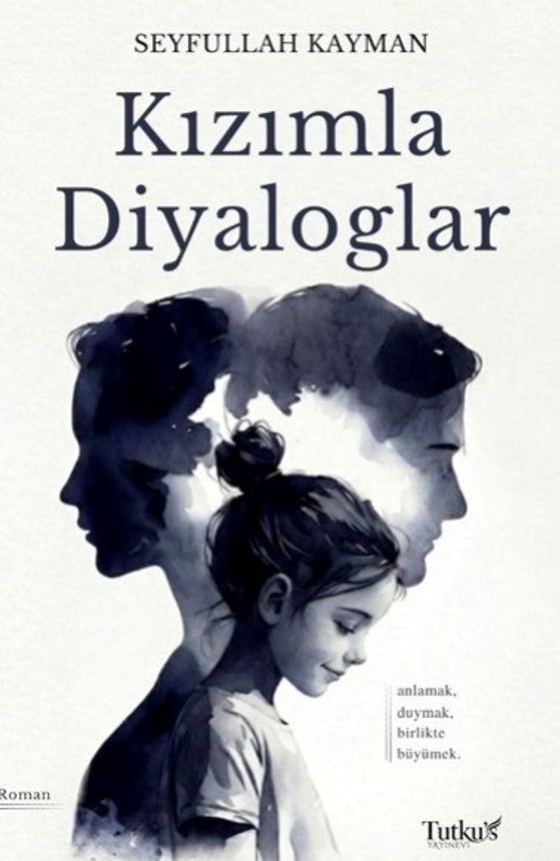 Kızımla Diyaloglar kitap kapağı