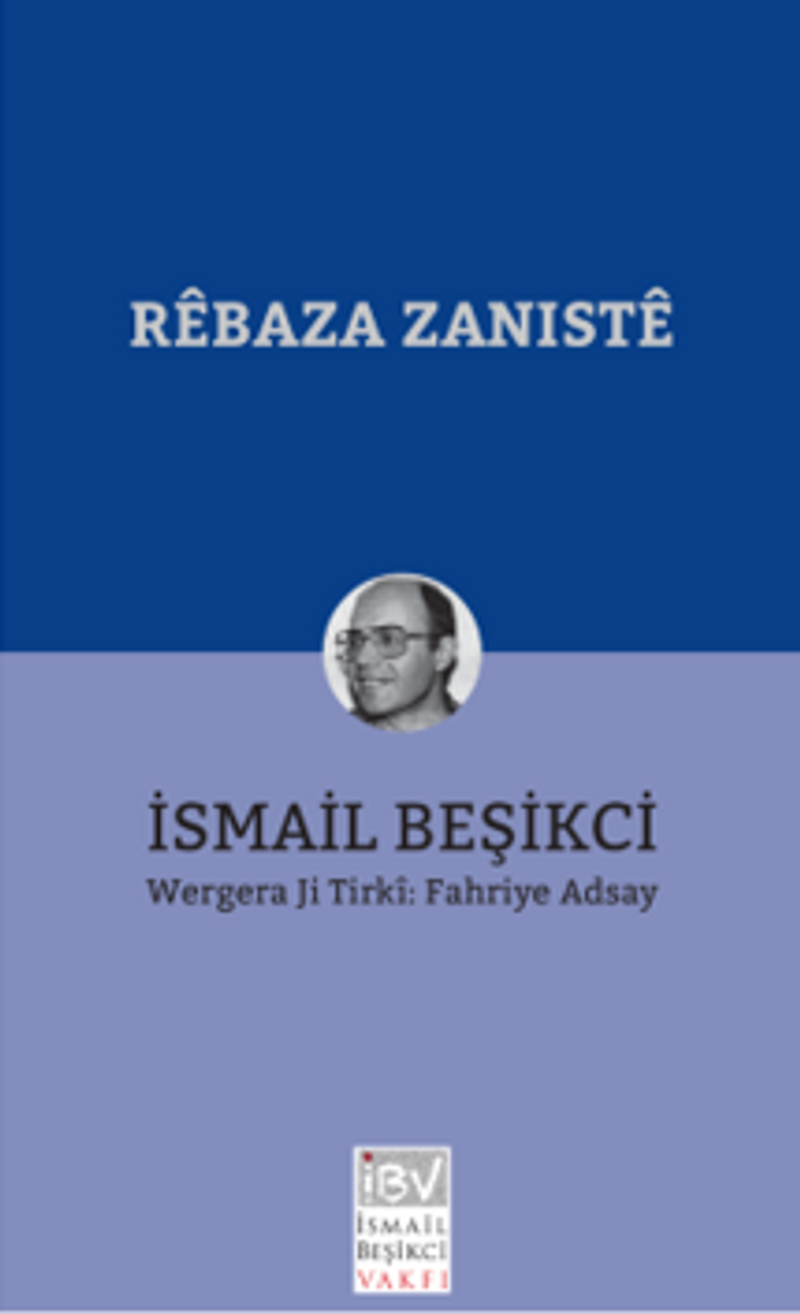 Rêbaza Zaniste kitap kapağı