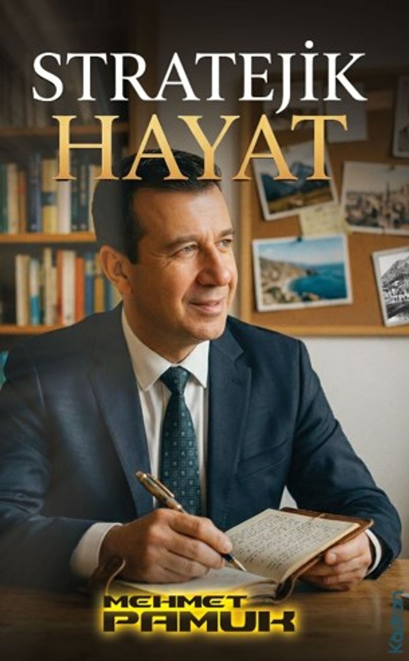 Stratejik Hayat kitap kapağı