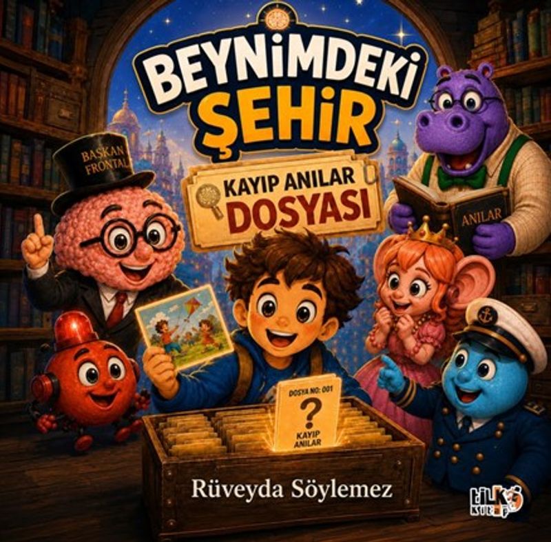 Beynimdeki Şehir / Kayıp Anılar Dosyası kitap kapağı