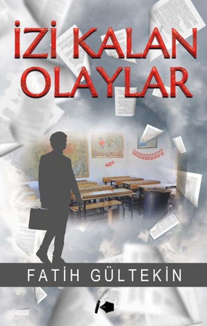 İzi Kalan Olaylar kitap kapağı