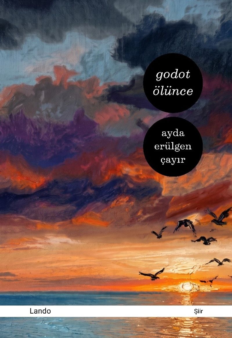 Godot Ölünce kitap kapağı