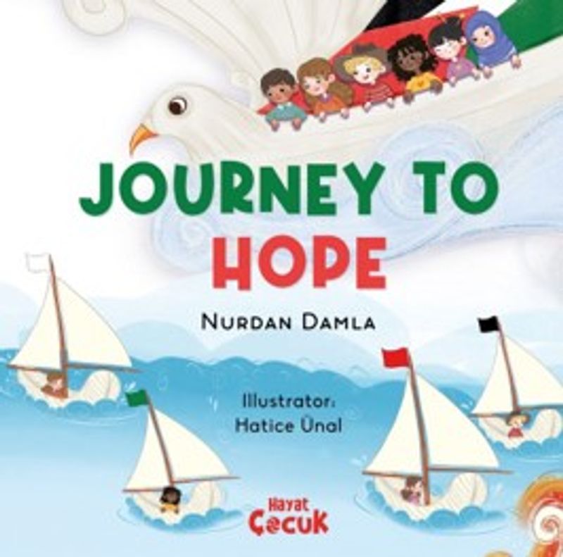 Journey to Hope kitap kapağı