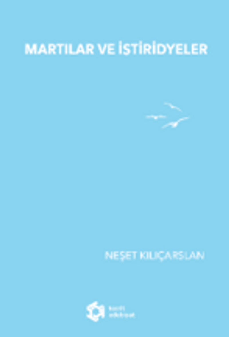 Martılar ve İstiridyeler kitap kapağı