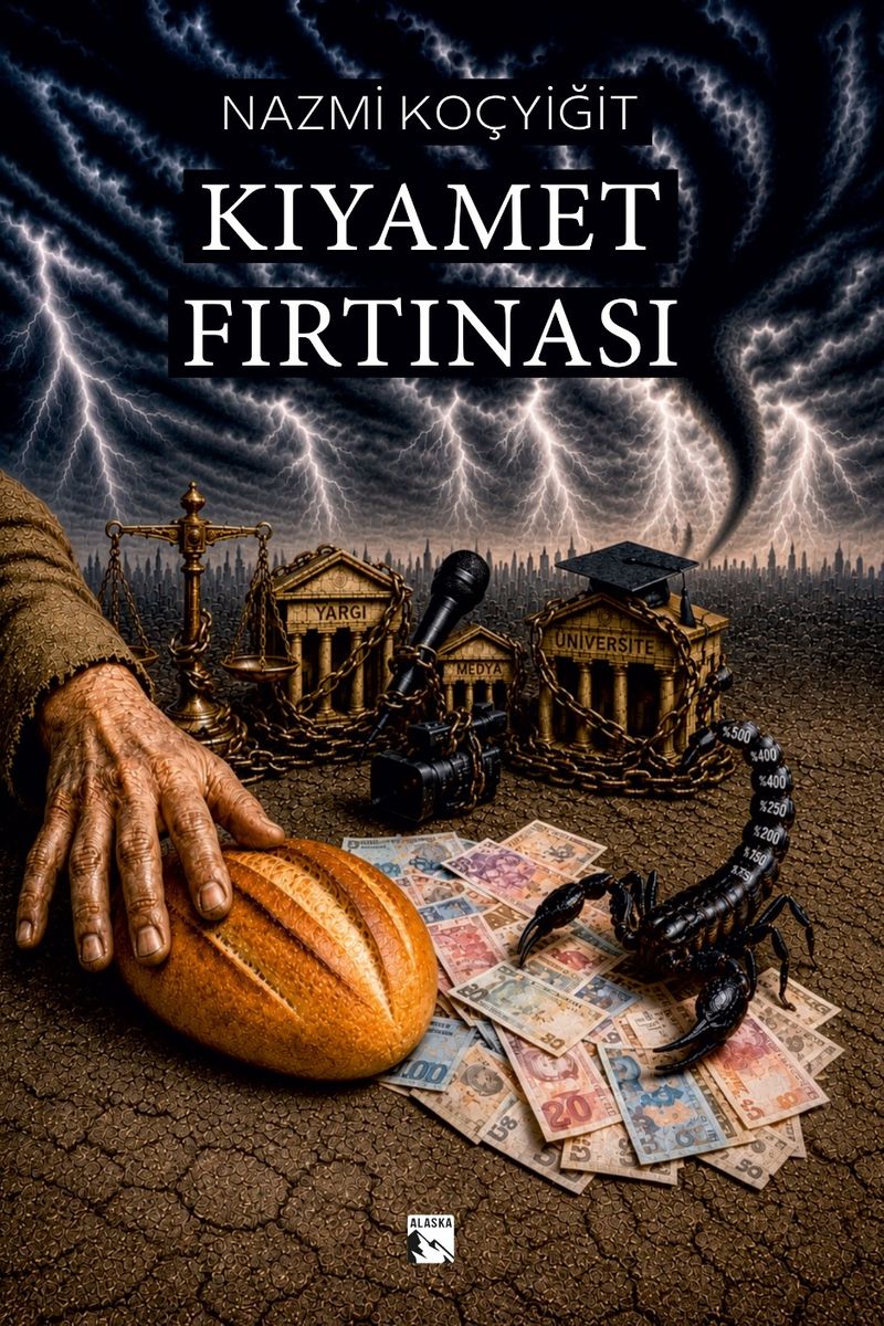 Kıyamet Fırtınası kitap kapağı