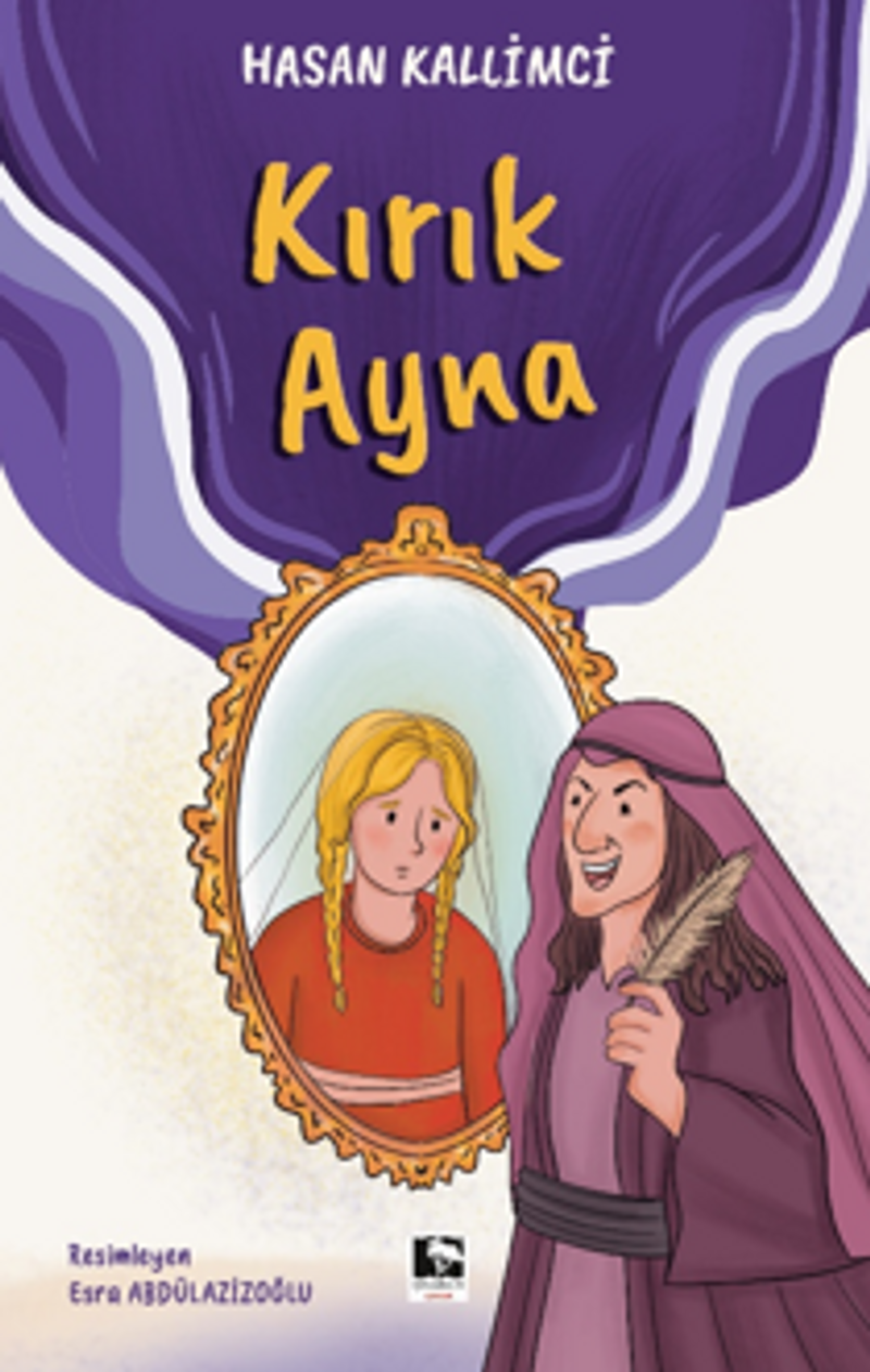 Kırık Ayna kitap kapağı