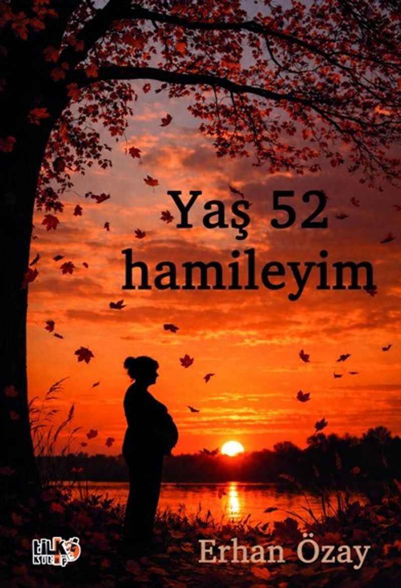 Yaş 52 Hamileyim kitap kapağı