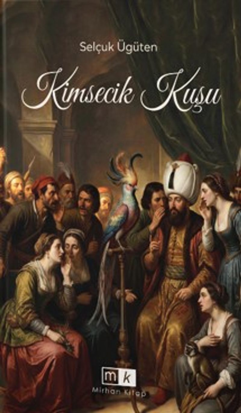 Kimsecik Kuşu kitap kapağı