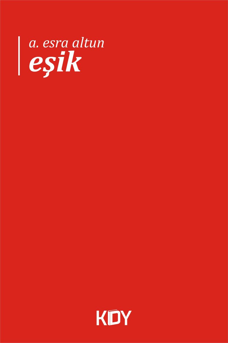 Eşik kitap kapağı