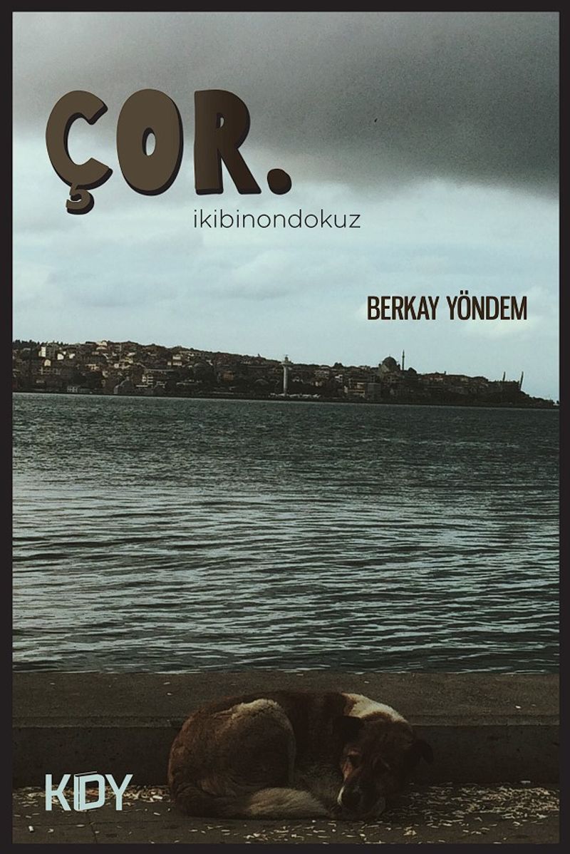 Çor. İkibinondokuz kitap kapağı
