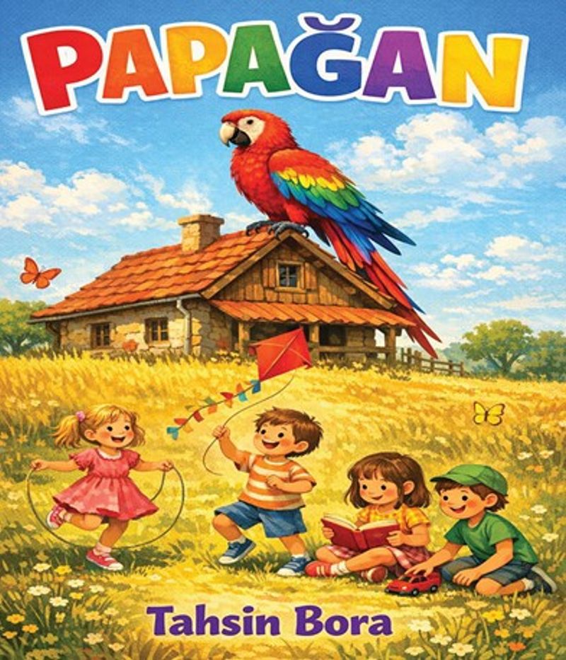 Papağan kitap kapağı