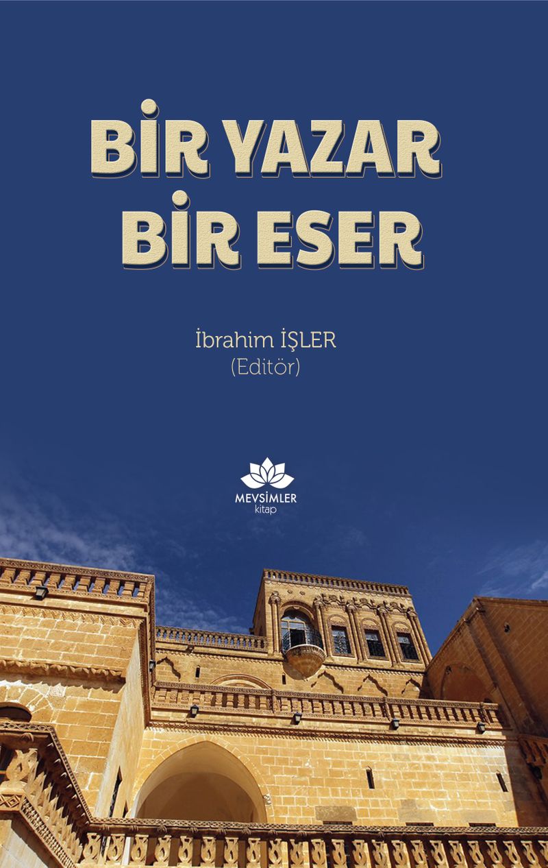 Bir Yazar Bir Eser kitap kapağı