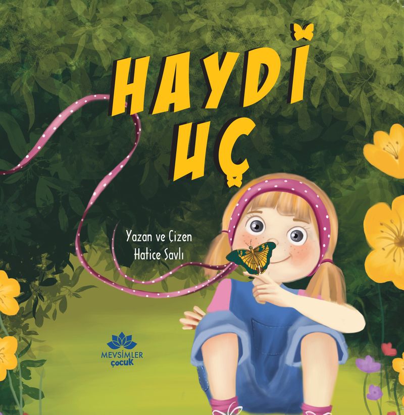 Haydi Uç kitap kapağı