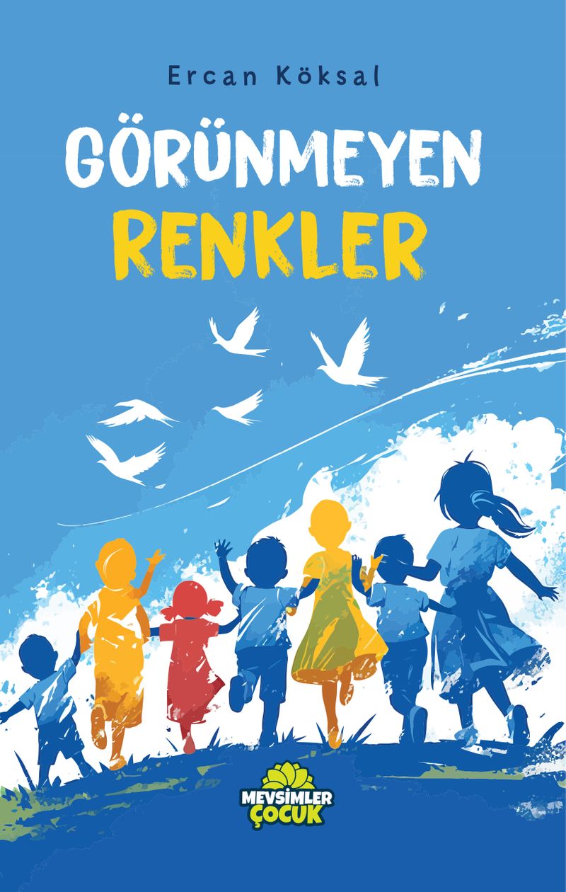 Görünmeyen Renkler kitap kapağı