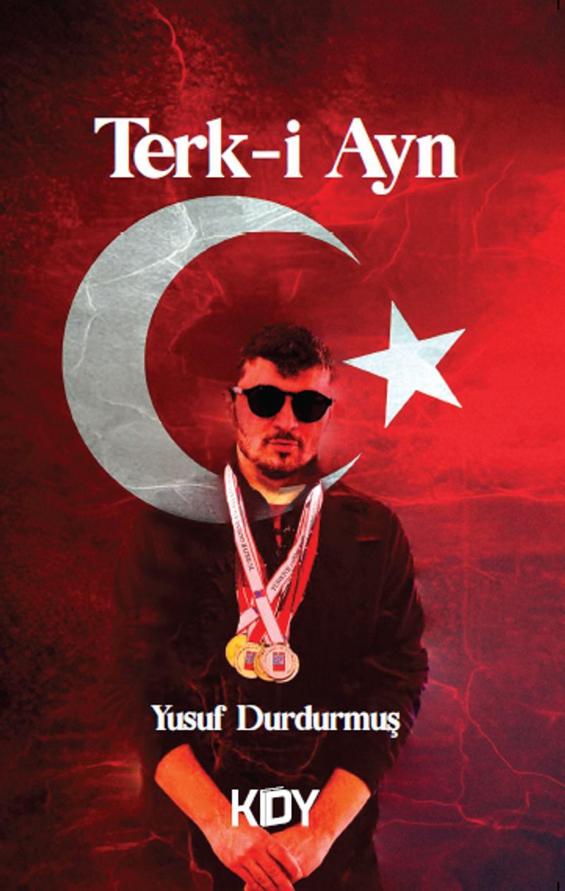 Terk-i Ayn kitap kapağı