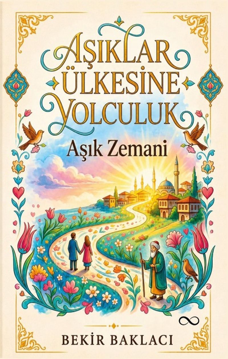 Aşıklar Ülkesine Yolculuk kitap kapağı