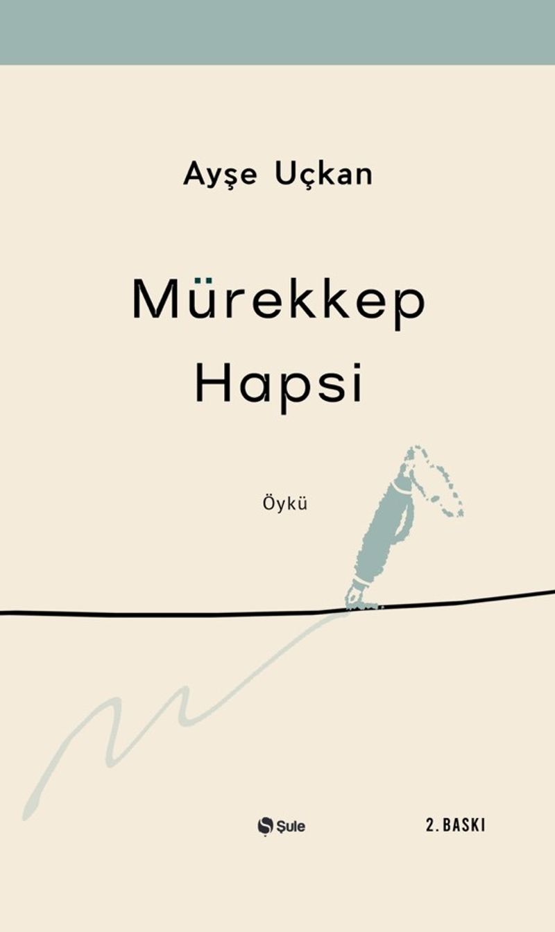 Mürekkep Hapsi kitap kapağı