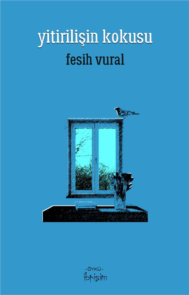 Yitirilişin Kokusu kitap kapağı