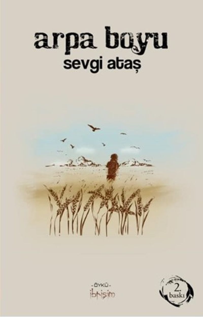 Arpa Boyu kitap kapağı