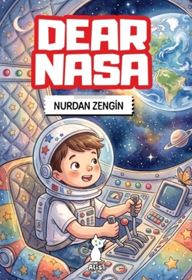 Dear Nasa kitap kapağı