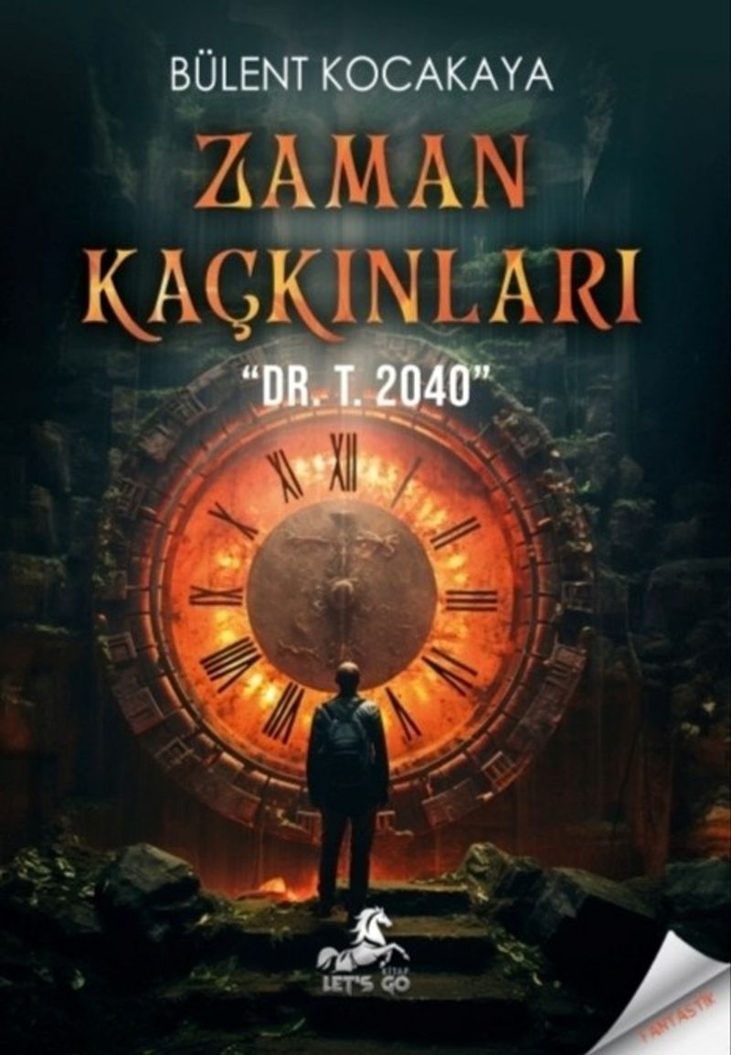 Zaman Kaçkınları kitap kapağı