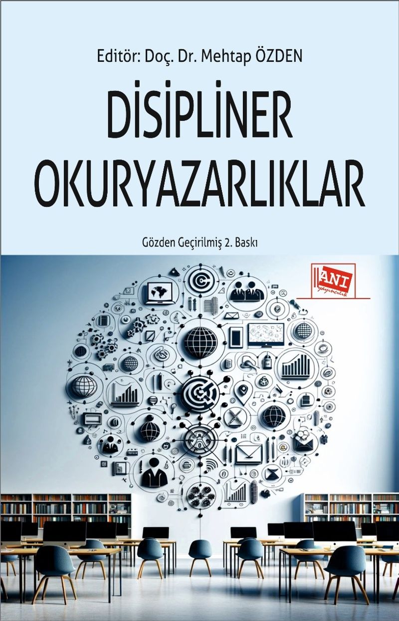 Disipliner Okuryazarlıklar kitap kapağı