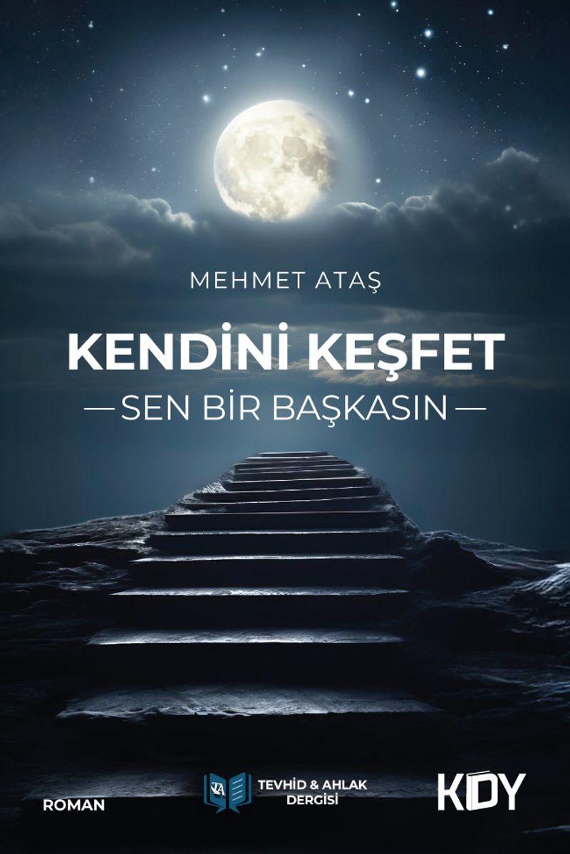 Kendini Keşfet Sen Bir Başkasın kitap kapağı