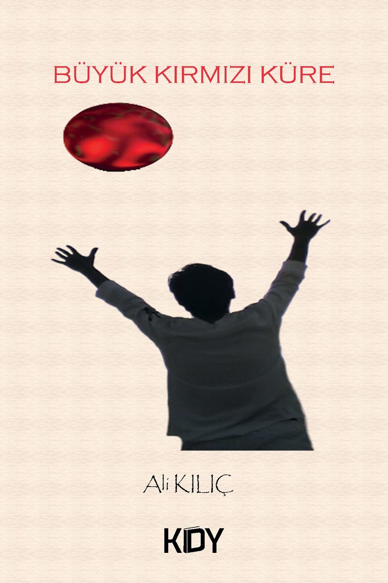 Büyük Kırmızı Küre kitap kapağı