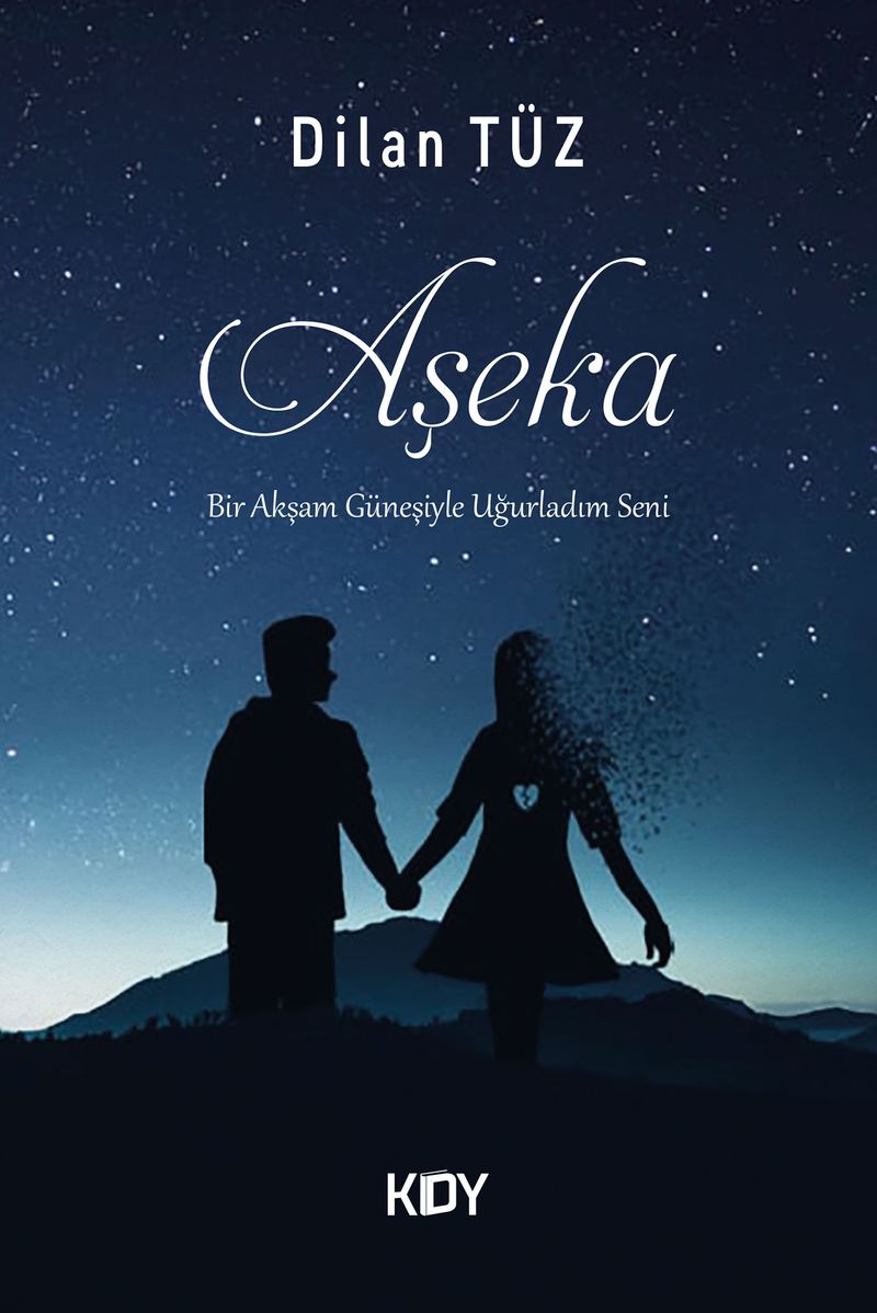 Aşeka kitap kapağı