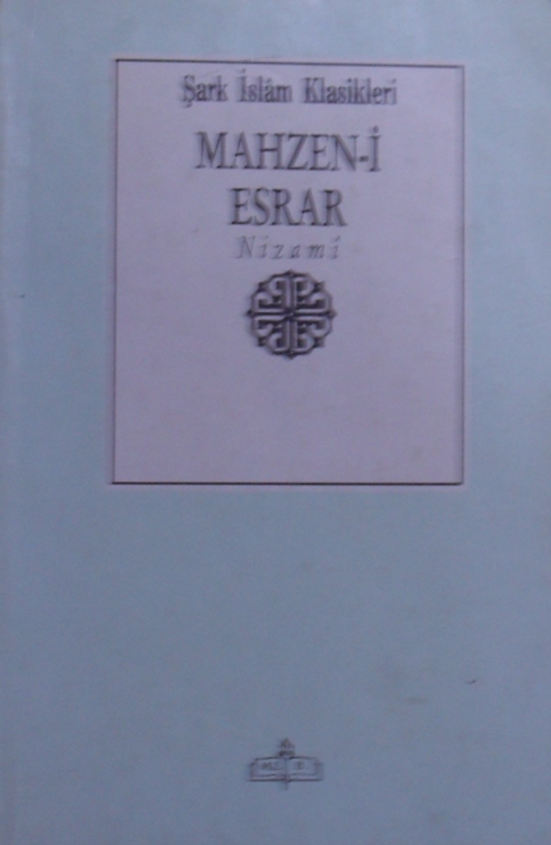 Mahzen-i Esrar / 11-Z-261 kitap kapağı