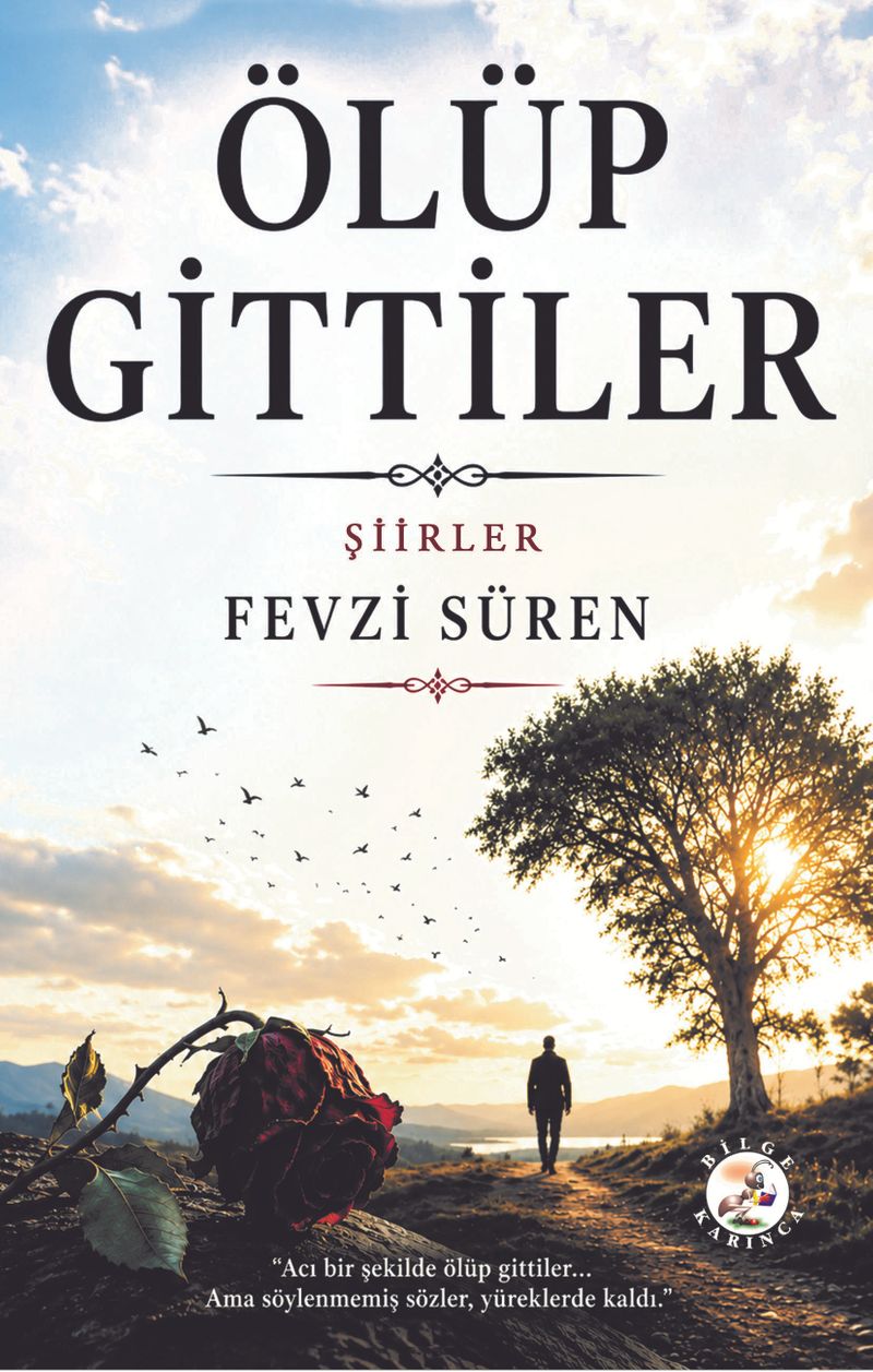 Ölüp Gittiler kitap kapağı